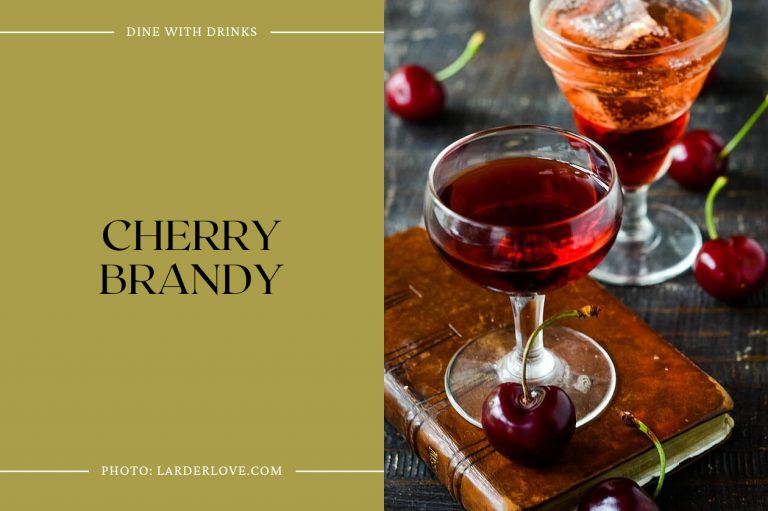 17 Best Cherry Liqueur Cocktails DineWithDrinks
