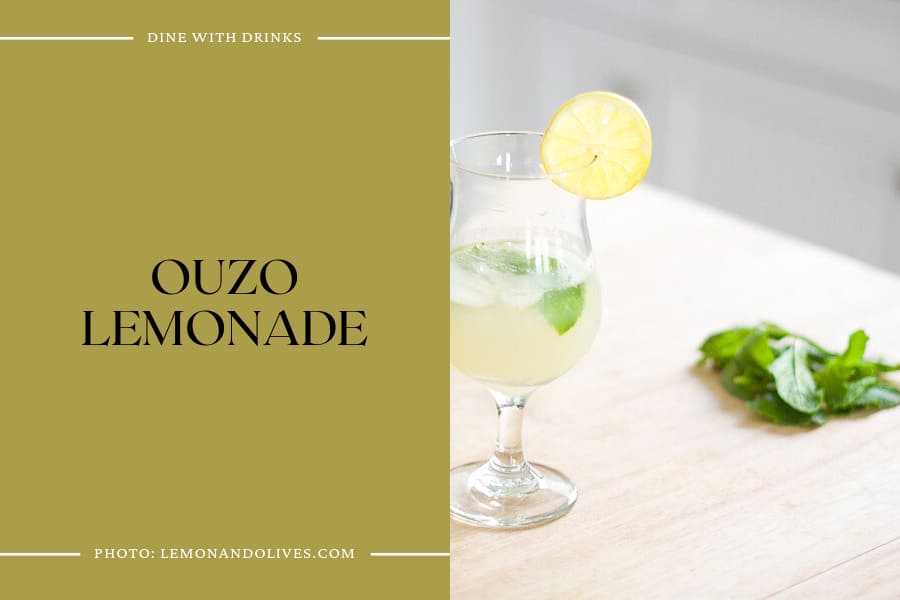 10 Greek Cocktails That Will Make You Say 'Opa!' DineWithDrinks