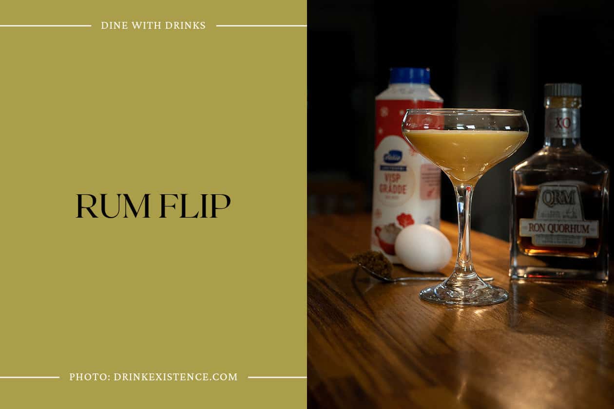 10 Flip Cocktails to Shake Up Your Night! DineWithDrinks