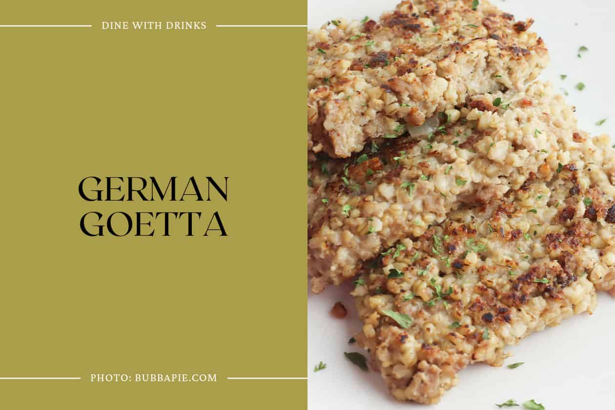 7 Goetta Recipes A Delicious Twist on Breakfast DineWithDrinks