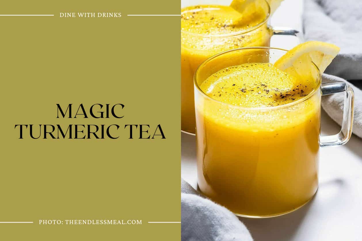 12 Turmeric Tea Recipes to Spice Up Your Sips! DineWithDrinks