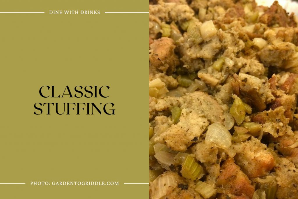 15 Moist Stuffing Recipes That Will Melt in Your Mouth DineWithDrinks