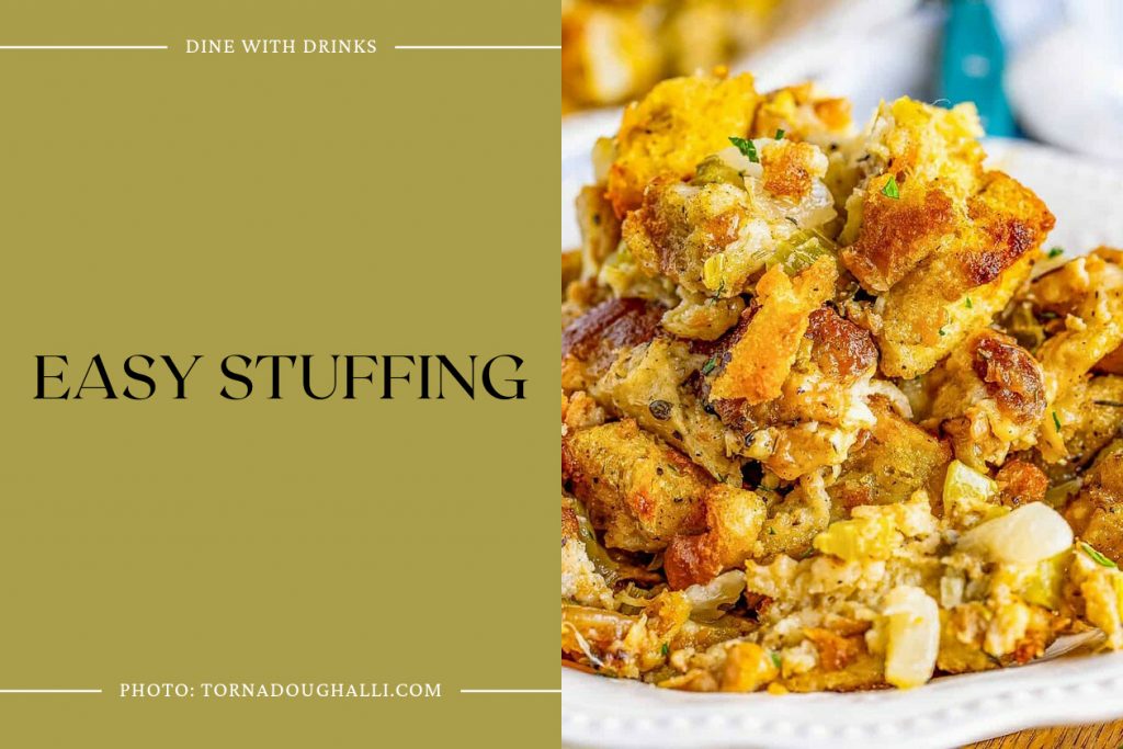 15 Moist Stuffing Recipes That Will Melt in Your Mouth DineWithDrinks