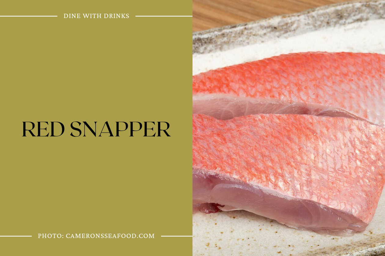 12 Red Snapper Fillet Recipes That Are Off the Hook! DineWithDrinks
