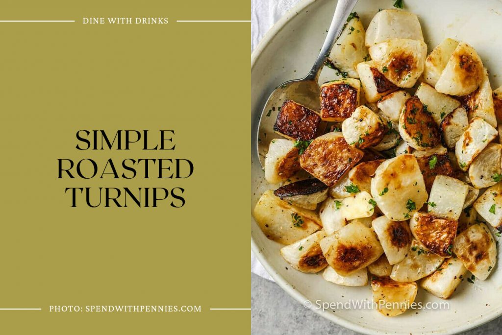 38 Turnip Recipes to Turn Up the Flavor in Your Kitchen! DineWithDrinks