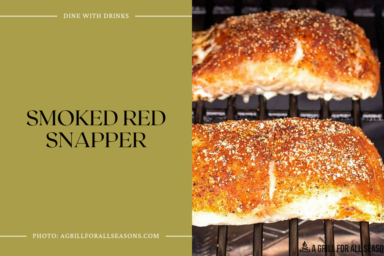 12 Red Snapper Fillet Recipes That Are Off the Hook! DineWithDrinks