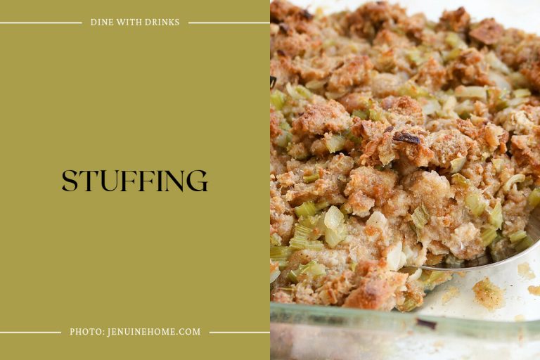 15 Moist Stuffing Recipes That Will Melt in Your Mouth DineWithDrinks