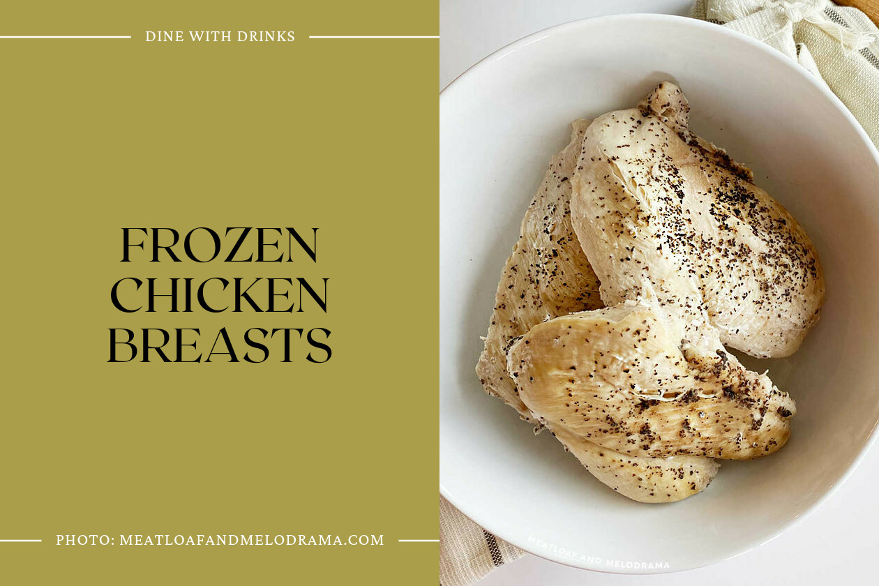12 Frozen Chicken Recipes to Make Any Mealtime a Breeze! DineWithDrinks
