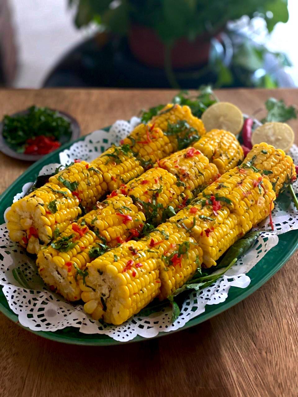 Asian Style Sweet Corn Dine With Gitanjali