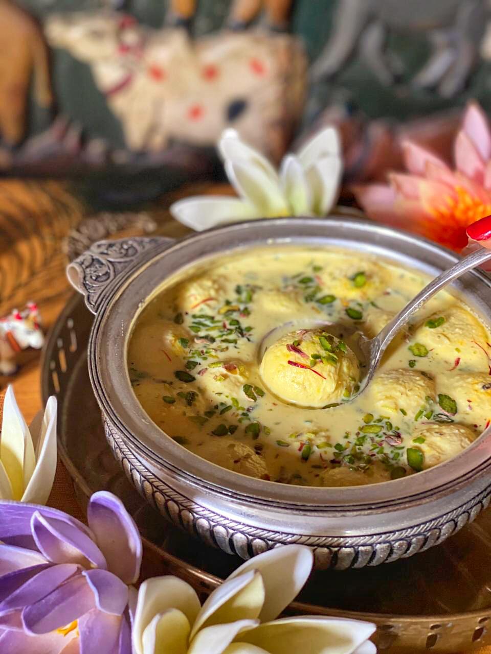 Rasmalai Dine With Gitanjali