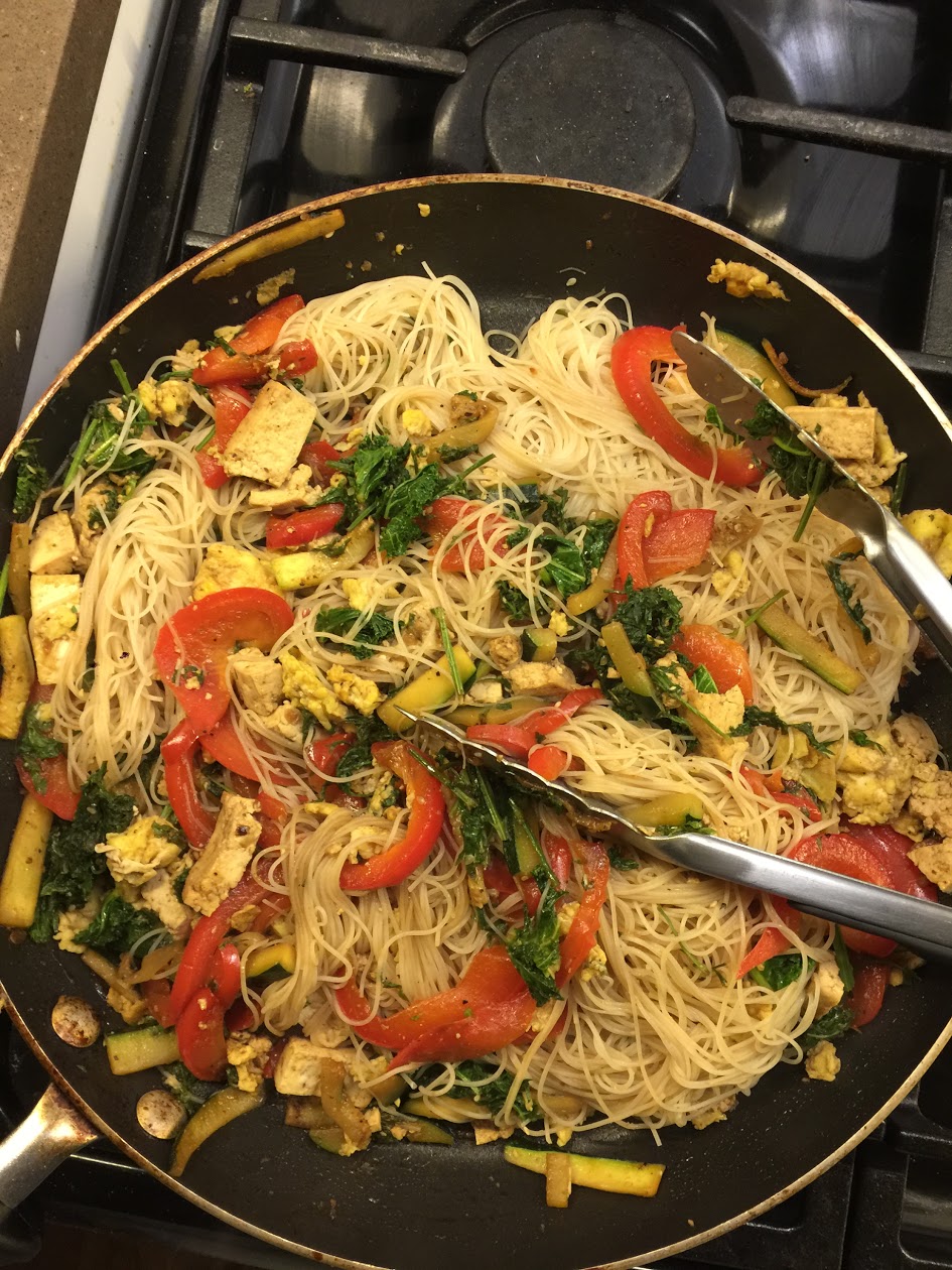 Stir Fry Leftovers Edition Dine With Merel