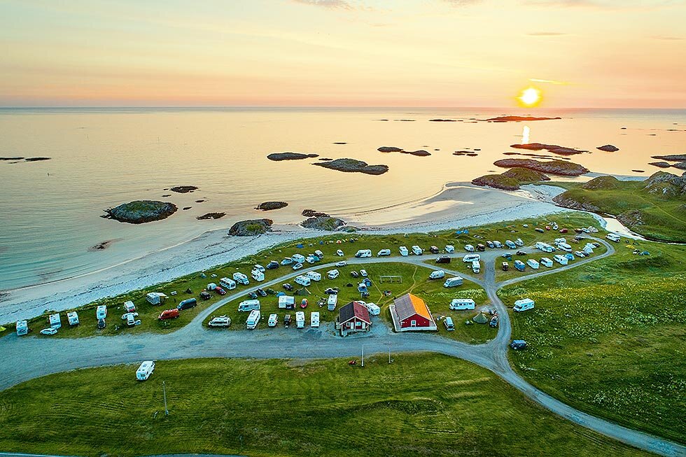 Vi gir deg nyheter, sport, kultur, underholdning, reportasjer og meninger fra distriktet. Fricamping I Norge Nomadeliv I Vesteralen Din Fritid