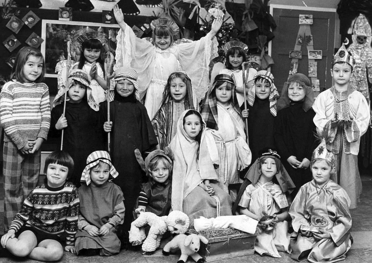 The school nativity play The Accidental Ringer