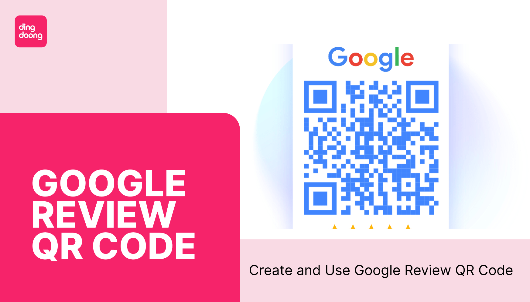 How to Create and Use Google Review QR Code Boost Reviews with 5 Examples