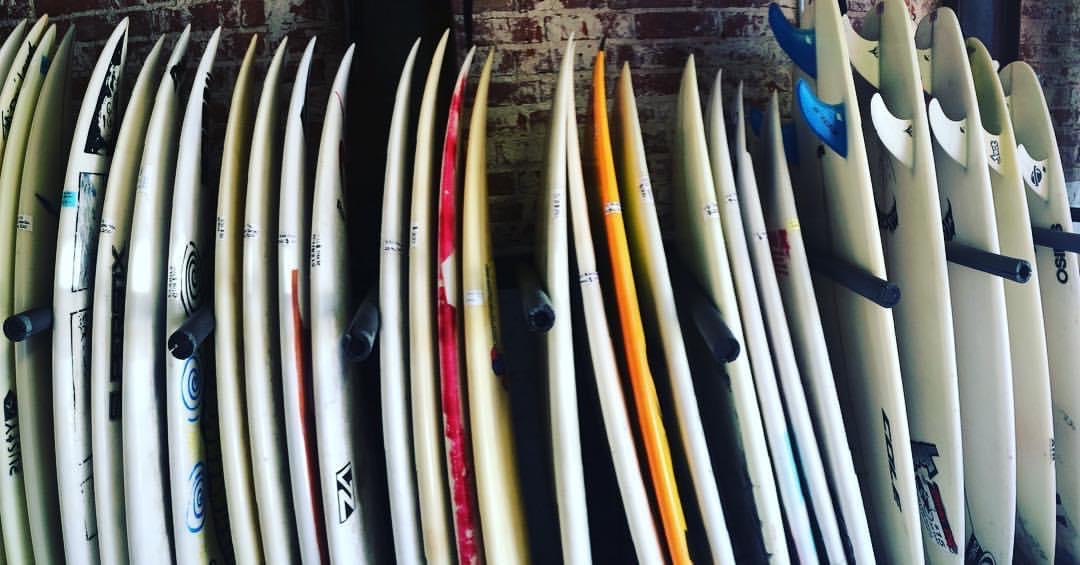 Surfboard Rentals Ding Drx Surfboard Repair & Bike Rental