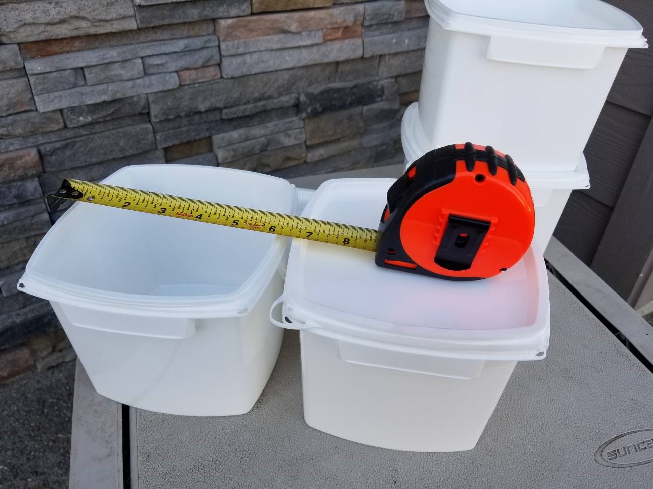 Egg Curing Container Dinger Jigs