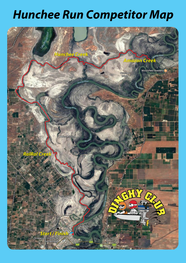 Riverland Dinghy Club Maps Riverland Dinghy Derby