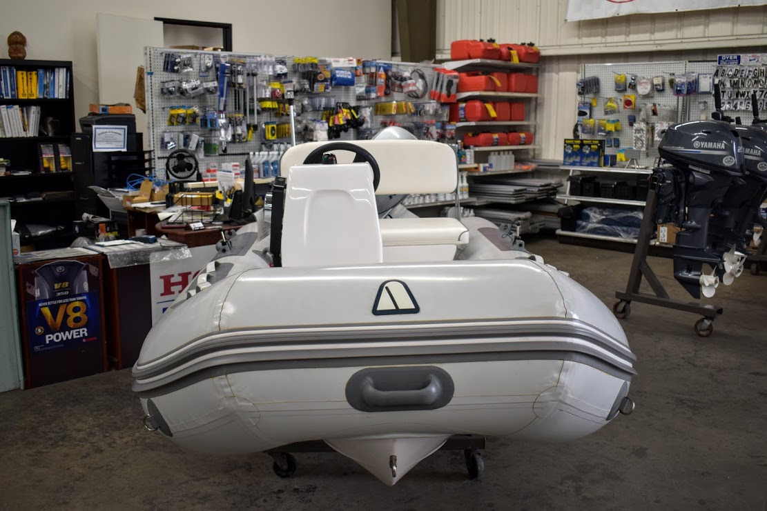 February Special Achilles 315DX Dinghy Doctor