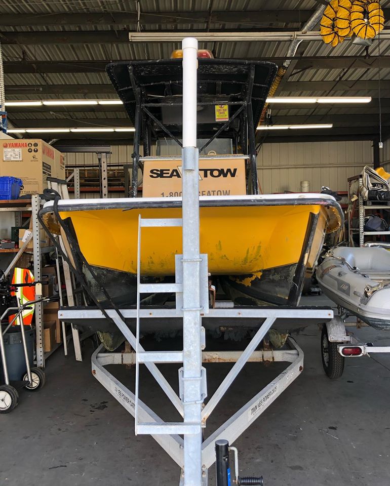 We are proud to service the heroes who risk it all Dinghy Doctor