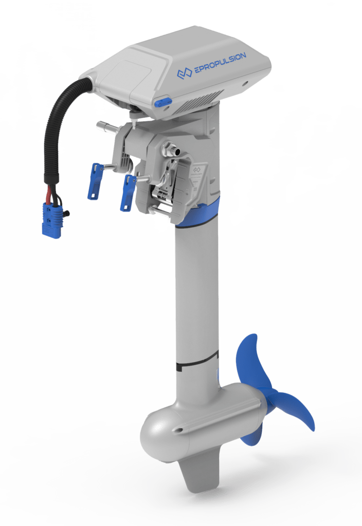 Navy Series Electric Outboard Motor Dinghy Doctor