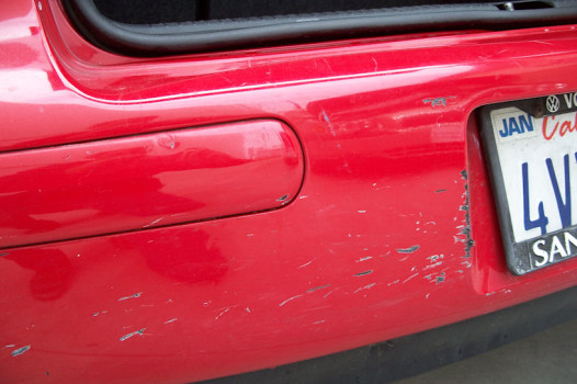 Scuffed Bumper Repair - Dingking-Express