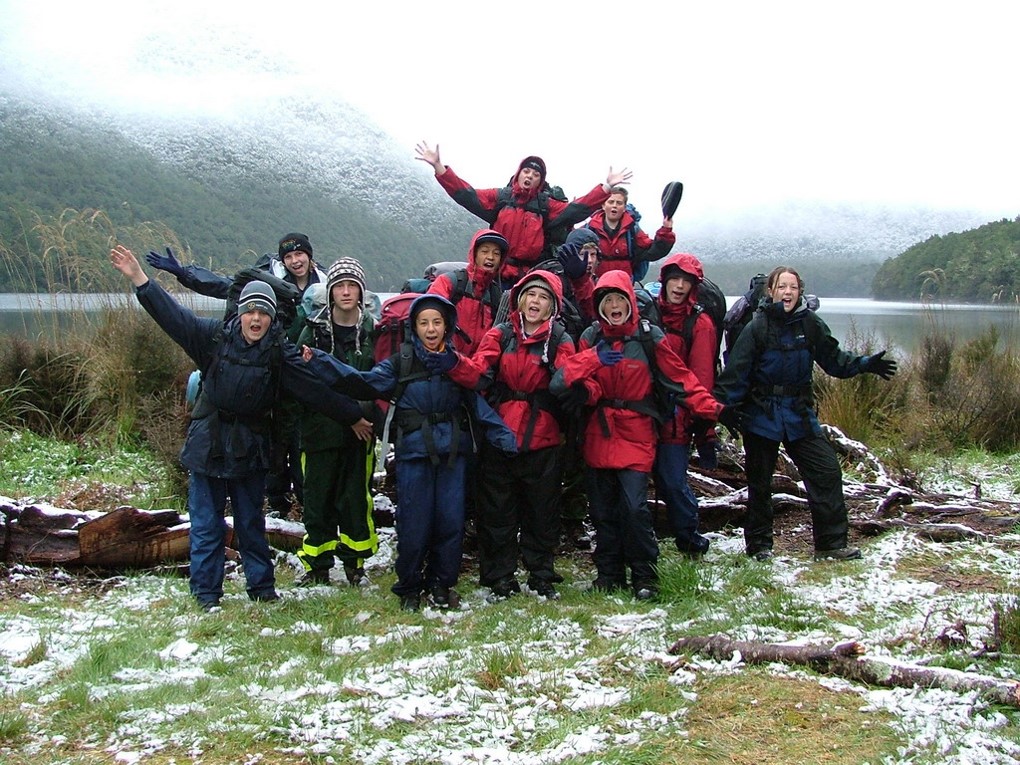 Corporate Wilderness Challenge Graeme Dingle Foundation
