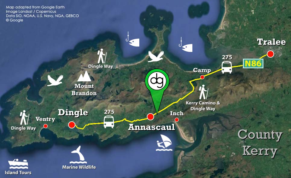 Budget Rooms & Camping, Dingle Peninsula The Dingle Gate Hostel