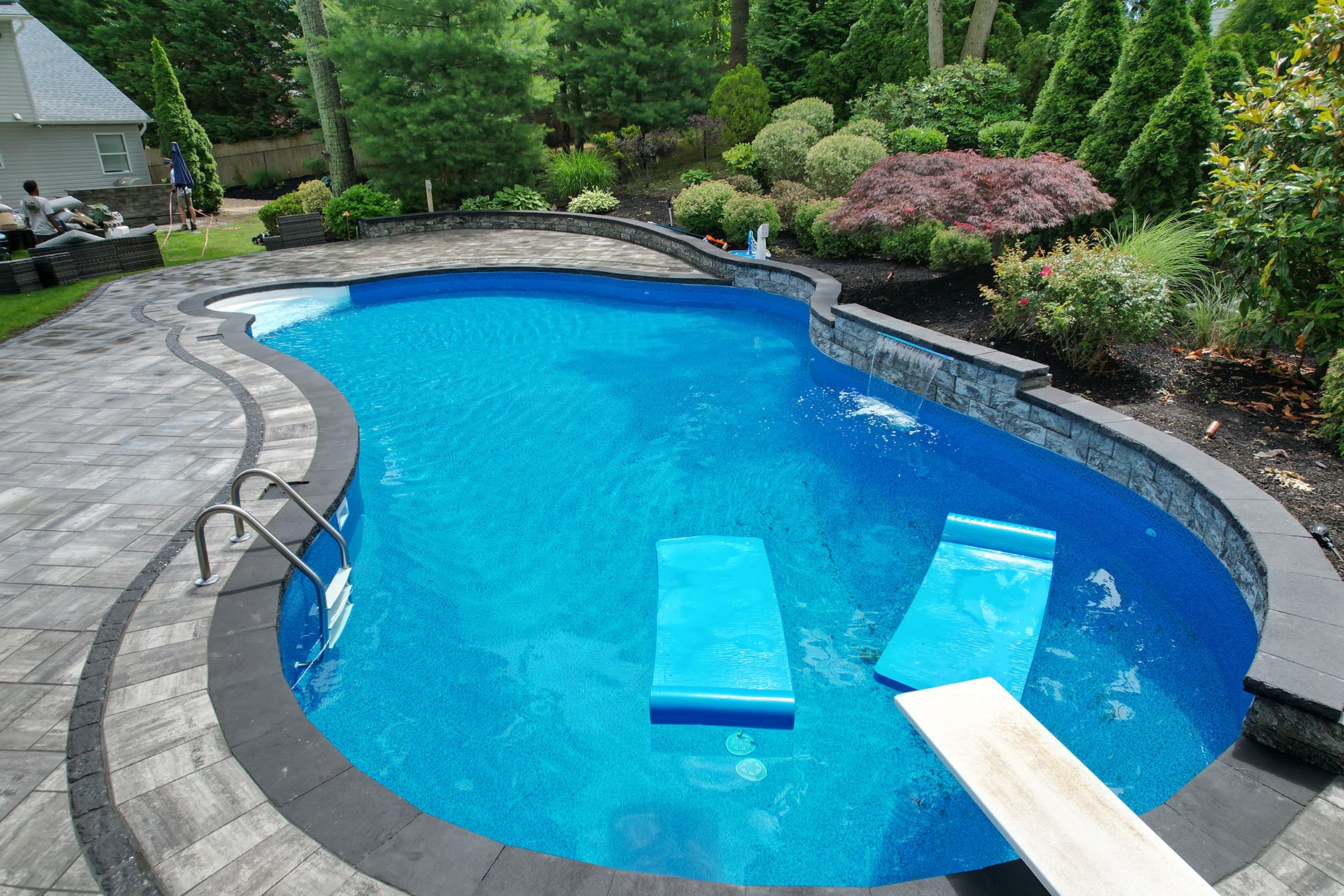 New Pools Pool Service Dingman Pools New York