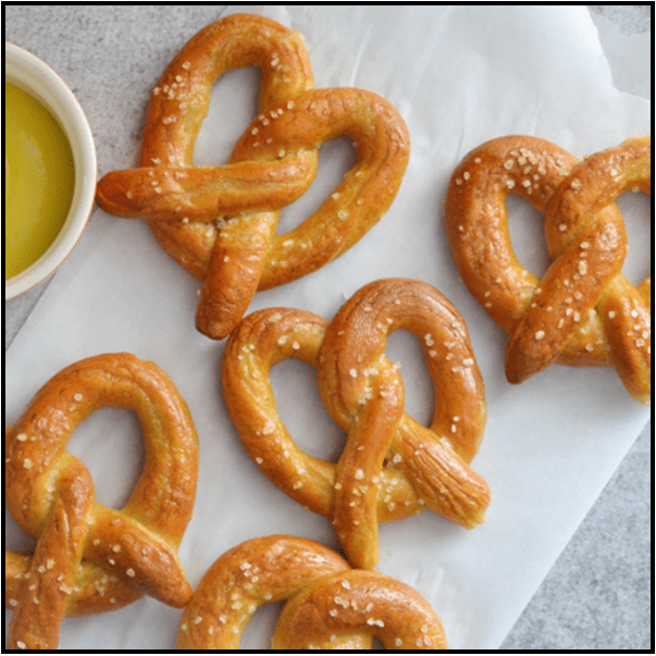 Pretzels Jumbo 5oz 50Ct Dingman's Dairy