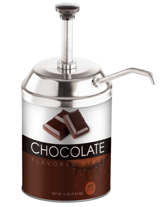 Server Syrup Pumps Dingman's Dairy