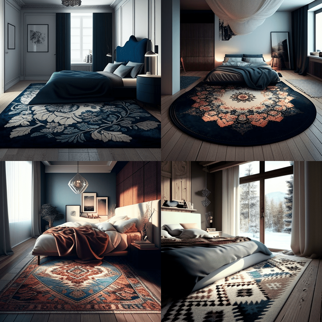 What Size Rug for King Bed A Comprehensive Guide Dingmun