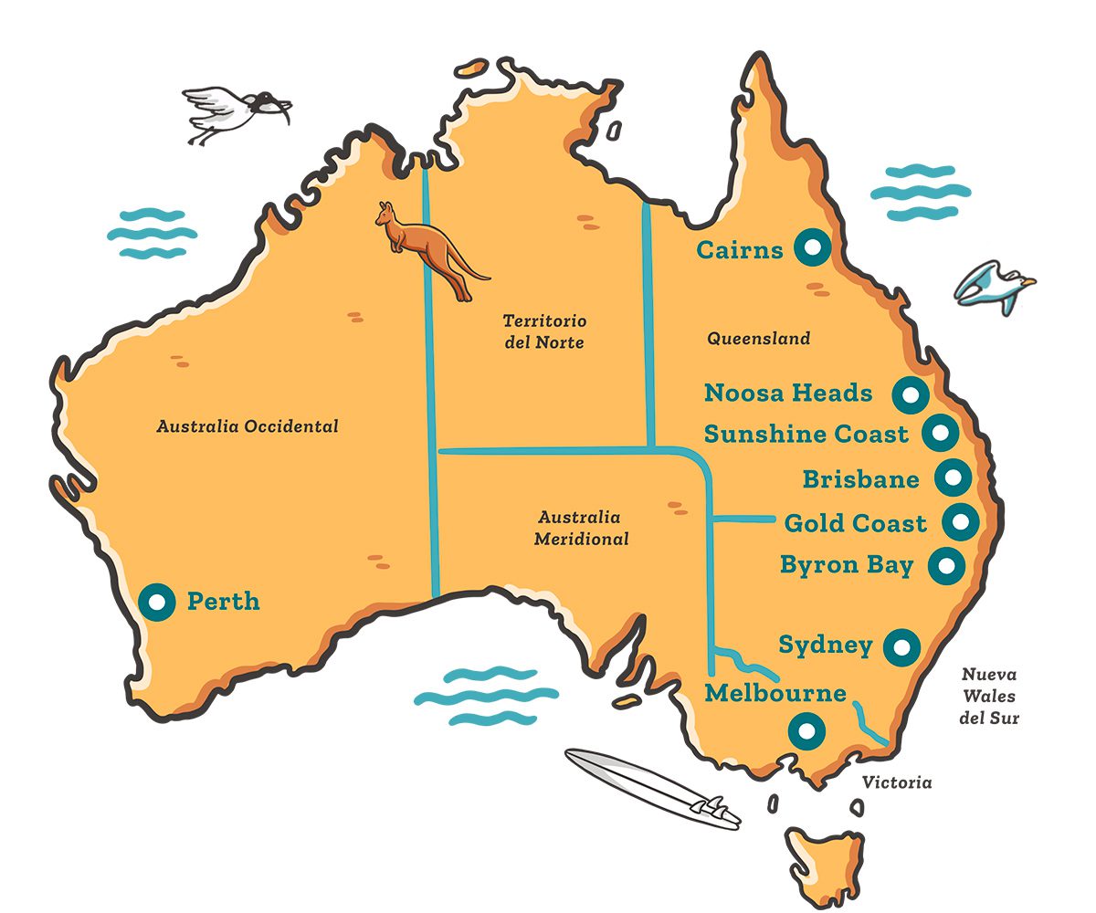 Australia features and cities of Australia Dingoos 🇦🇺
