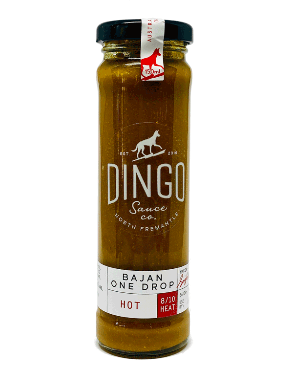 Bajan One Drop Dingo Sauce Co