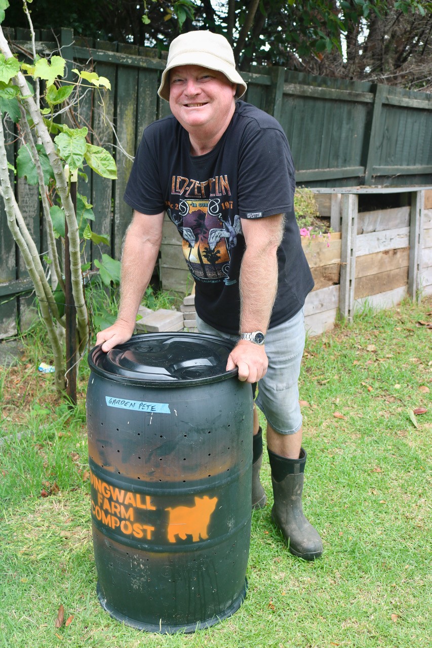 Dingwall Trust's compost kings care for Papatuanuku Dingwall Trust