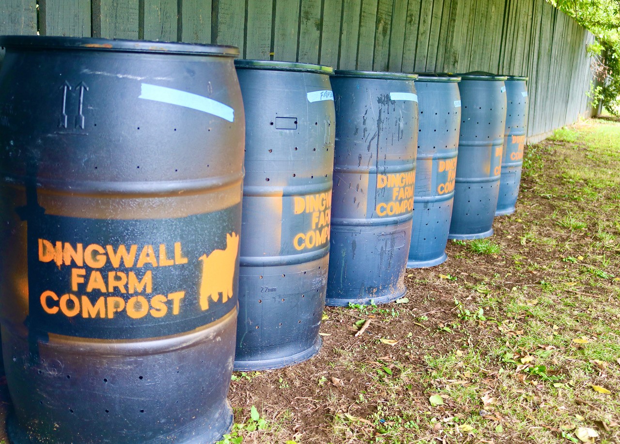 Dingwall Trust's compost kings care for Papatuanuku Dingwall Trust