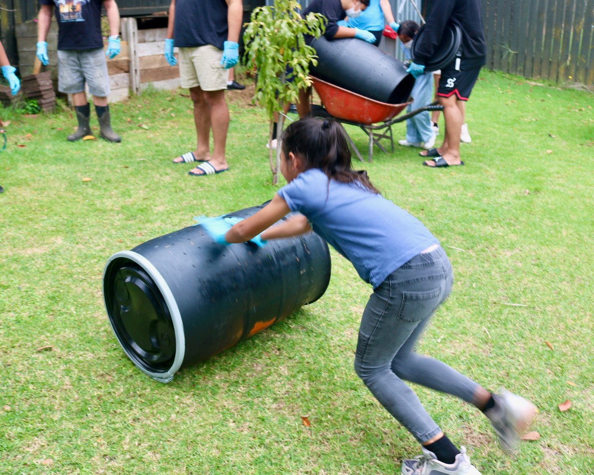 Dingwall Trust's compost kings care for Papatuanuku Dingwall Trust