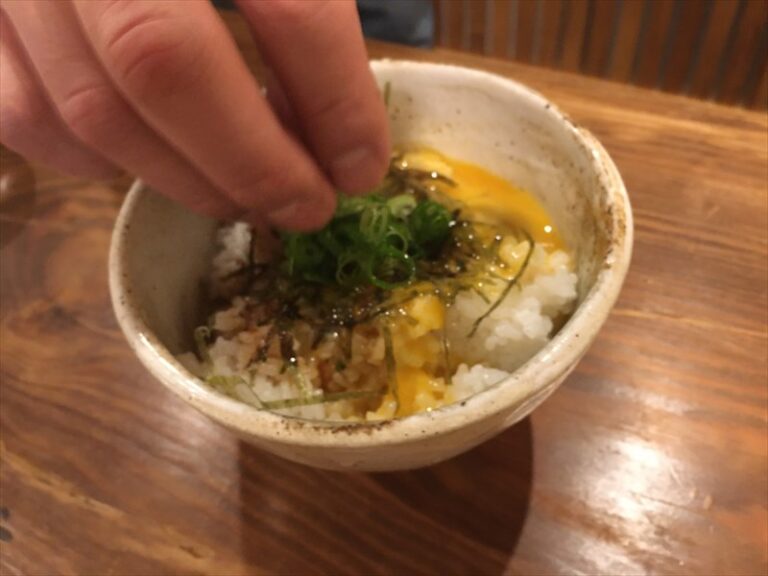 魚のいない卵かけご飯 【創作鉄板ダイニング えん家】鳥取駅から徒歩10分の居酒屋