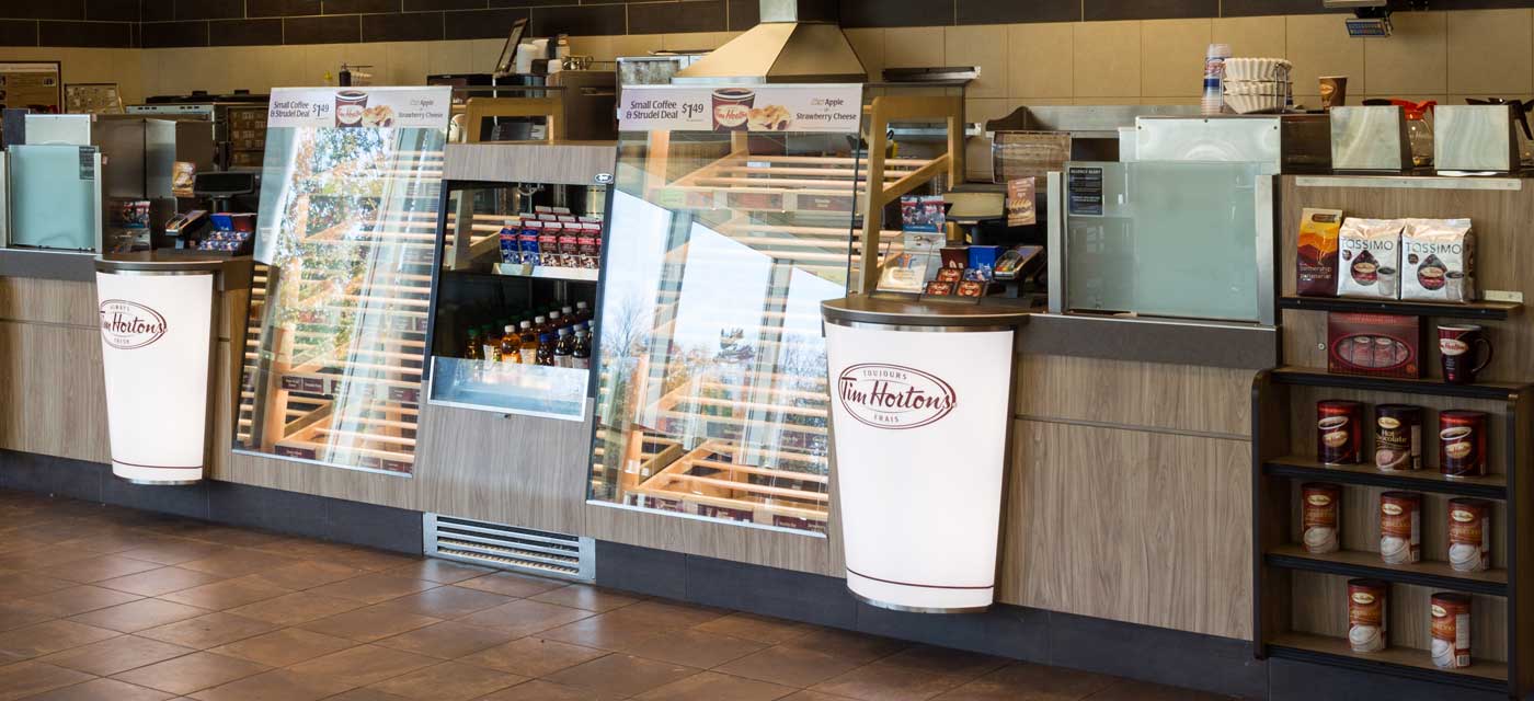 Tim Hortons Locations Dining Services