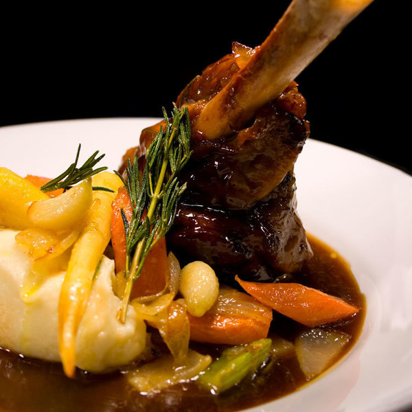 Chef Donald Miller's Braised Lamb Shoulder Recipe // News // Campus