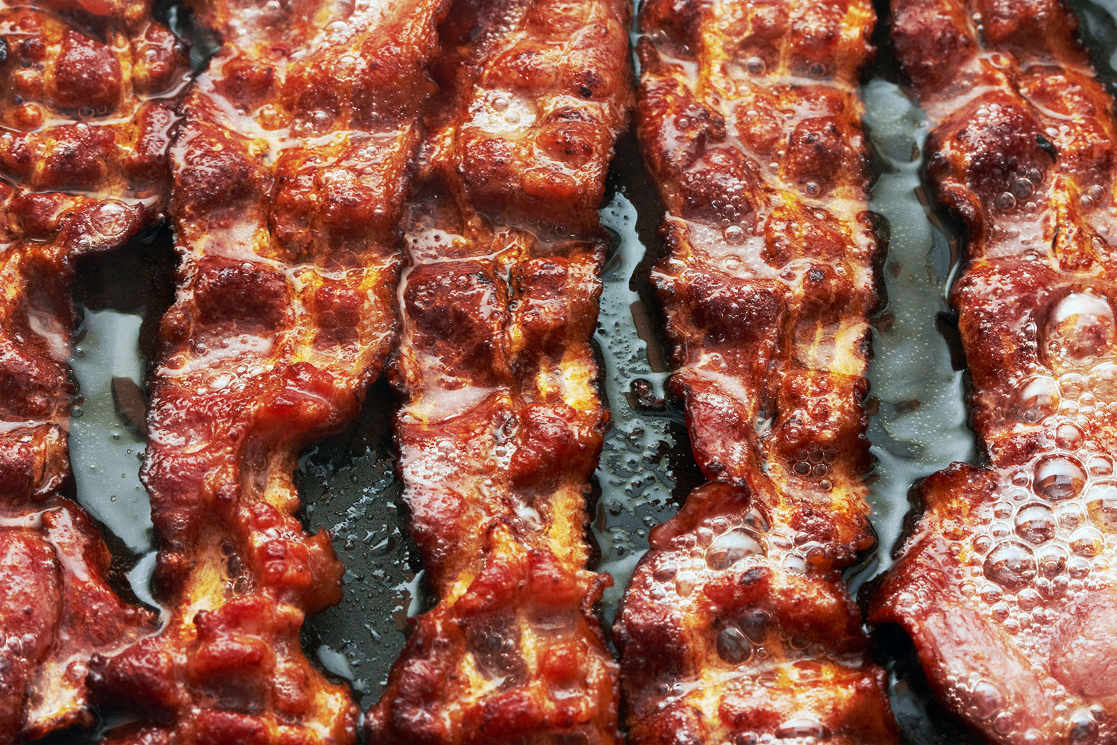 Hawaii and Nevada Restaurant Customers Love Bacon the Most Dining