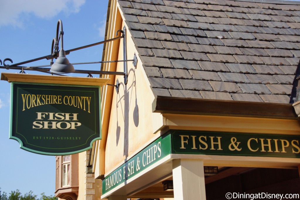 Yorkshire County Fish Shop