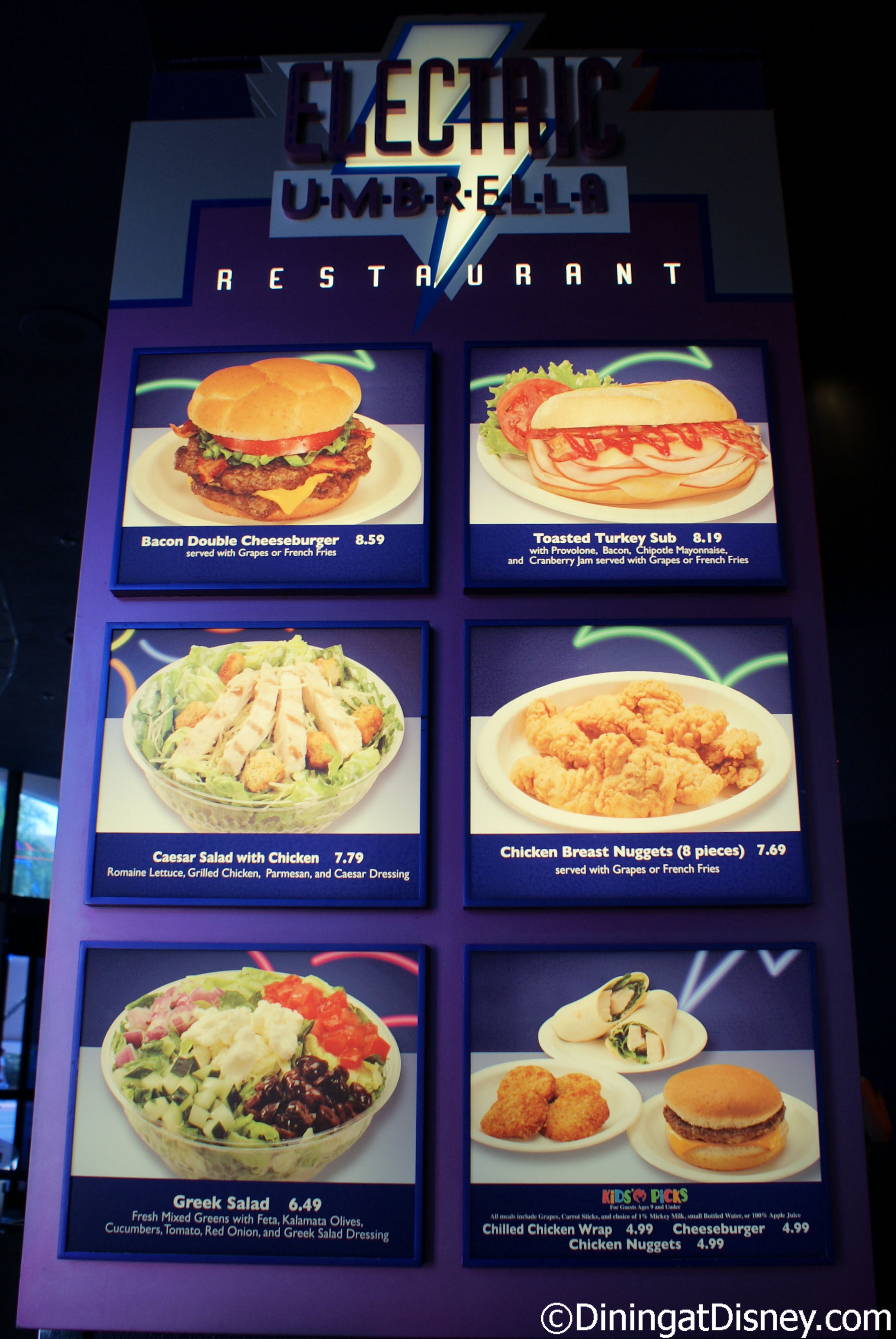 Electric Umbrella Restaurant