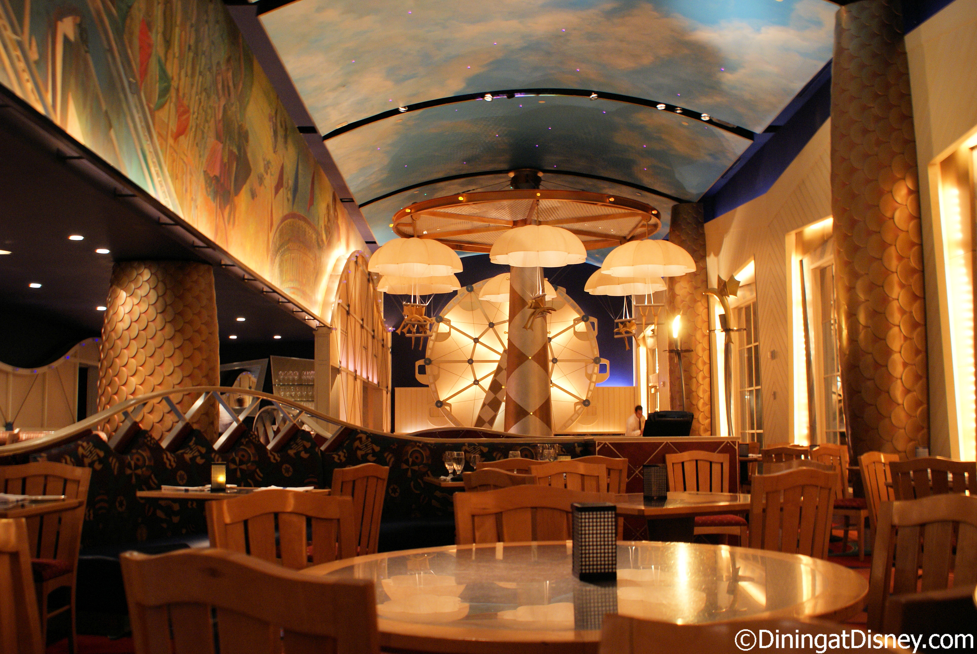 Flying Fish Café Wine Dinners during Epcot Food and Wine Festival