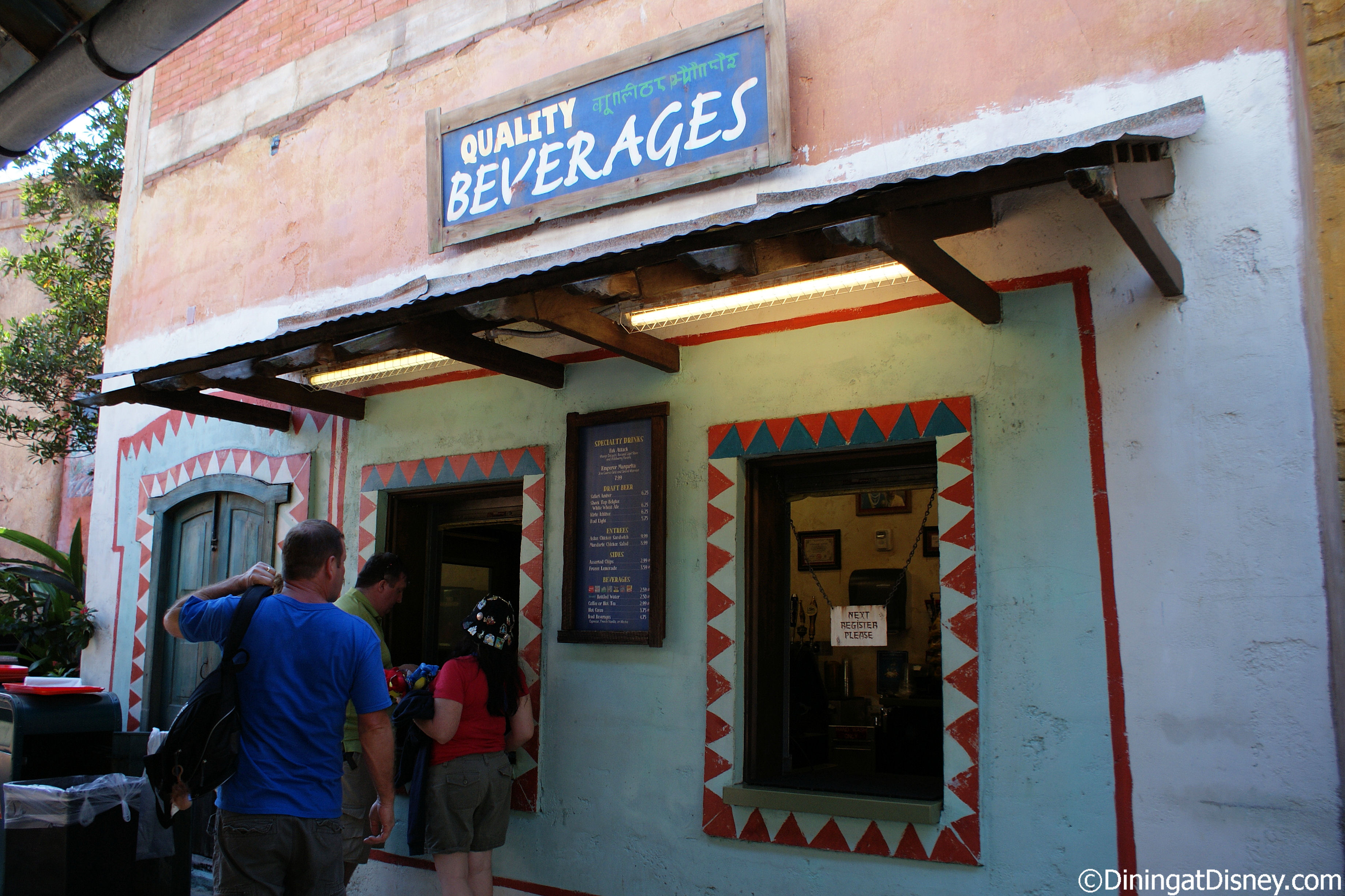 Yak & Yeti Beverages