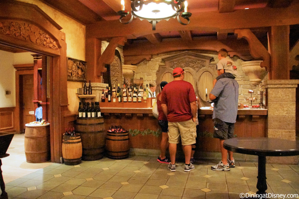 The Weinkeller in the Germany pavilion at Epcot