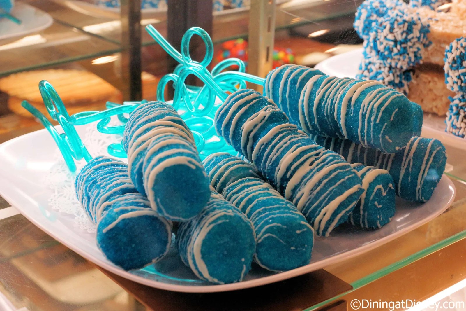 Frozen themed sweet treats available at the Disney Parks