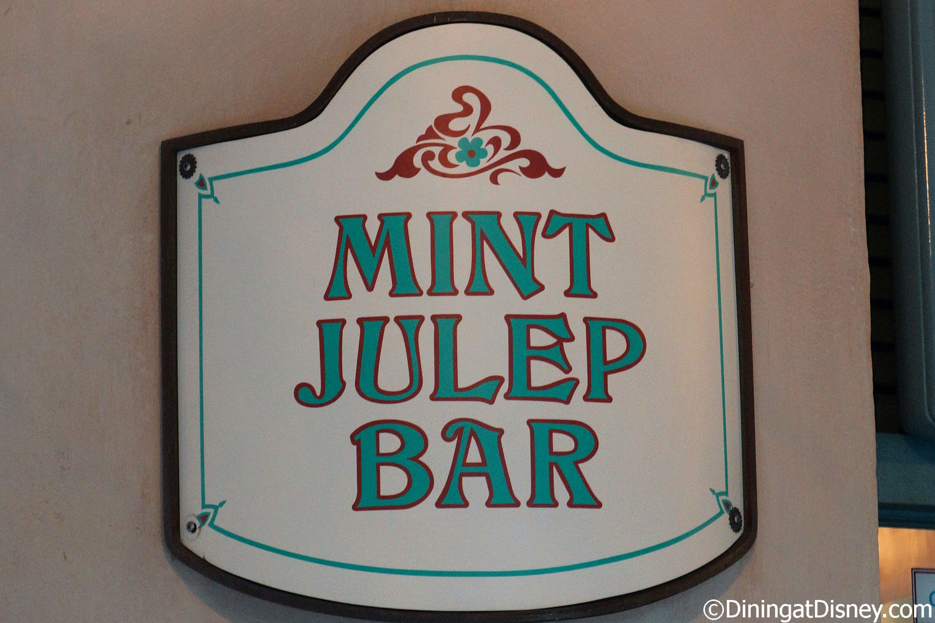 Mint Julep Bar
