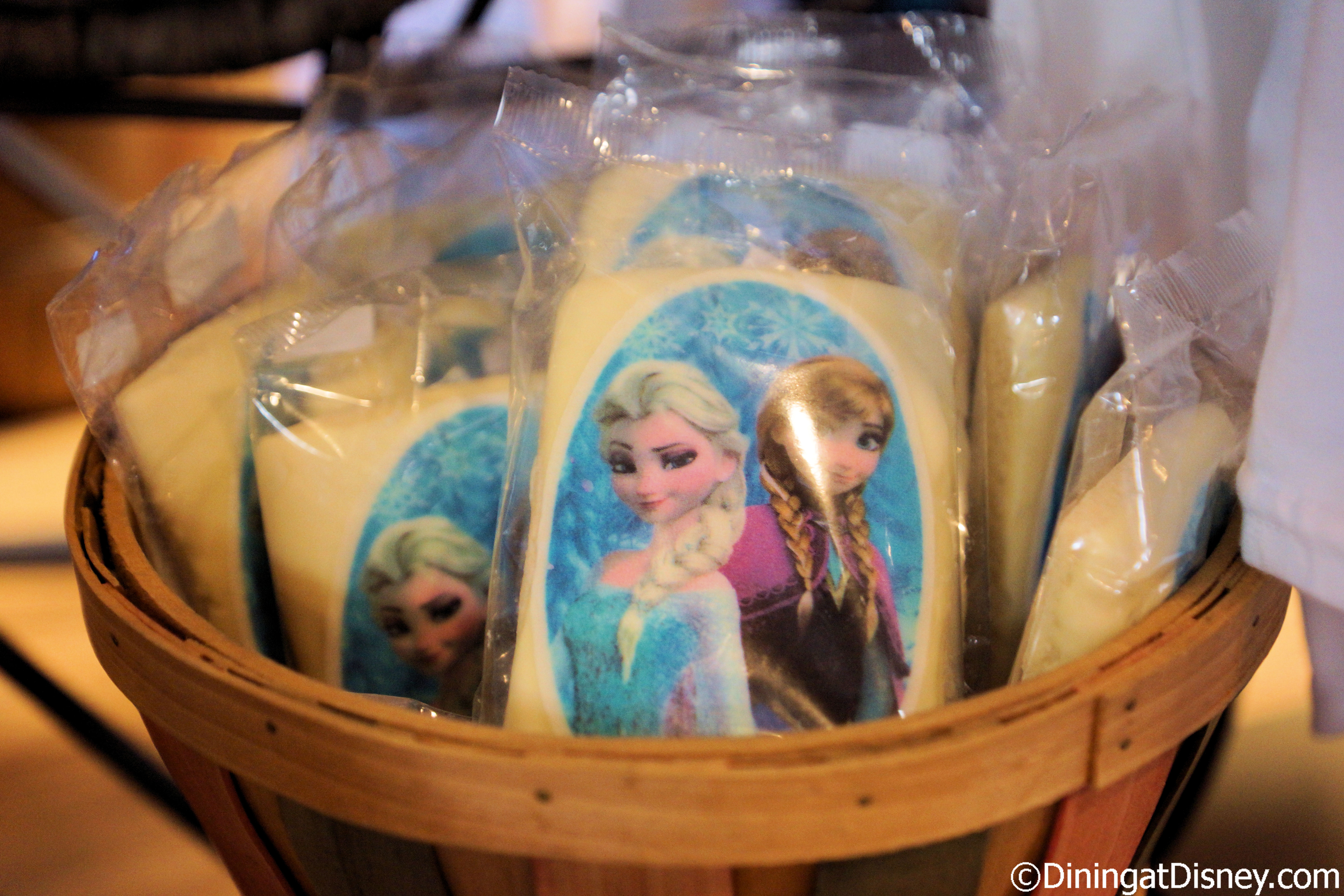 Frozen snacks perfect for taking home