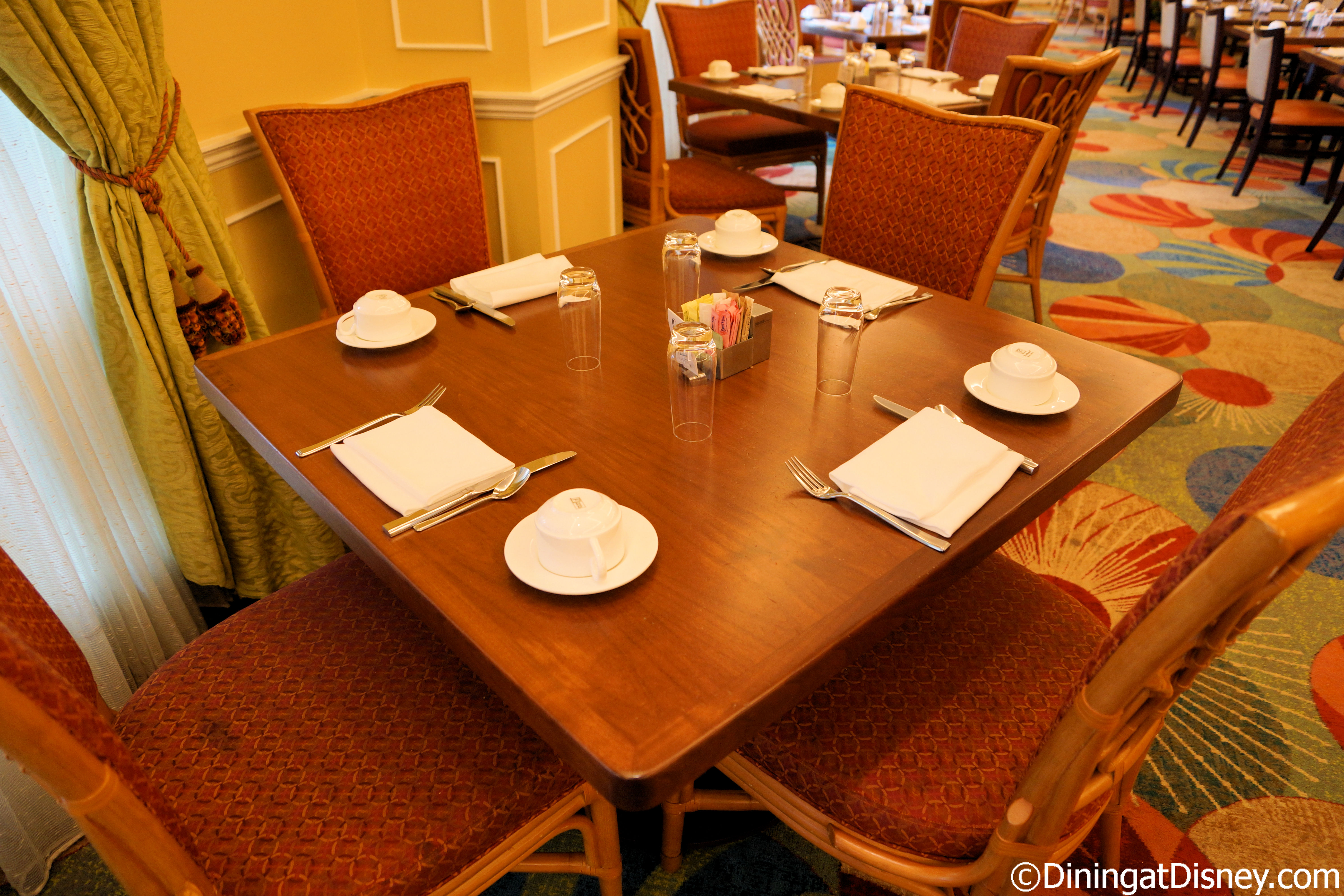 Review Oscar's at Waldorf Astoria Orlando