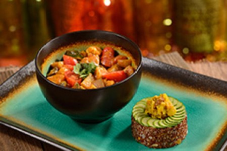 Curried Vegetarian Stew at Tiffins in Disney's Animal Kingdom 